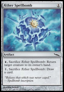 Aether Spellbomb - Mirrodin (Common) [MRD-141]