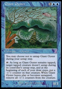 Giant Oyster - Time Spiral (Time Shifted)