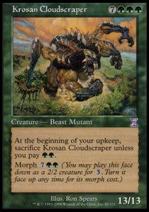 Krosan Cloudscraper - Time Spiral (Time Shifted)