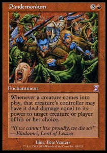 Pandemonium - Time Spiral (Time Shifted)