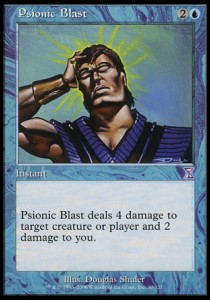 Psionic Blast - Time Spiral (Time Shifted)