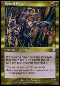 Spined Sliver - Time Spiral (Time Shifted)