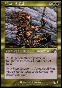 Vhati il-Dal - Time Spiral (Time Shifted) [TSP-0]