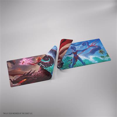 Gamegenic - Reality Fracture Double-Sided Playmat (More Variants)