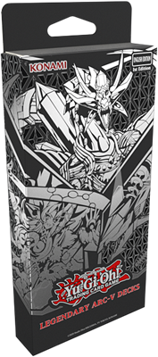 YGO - Legendary ARC-V Decks