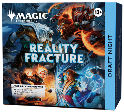 MTG: Reality Fracture - Draft Night