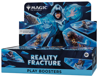 MTG: Reality Fracture - Play Booster Display (30 Packs)