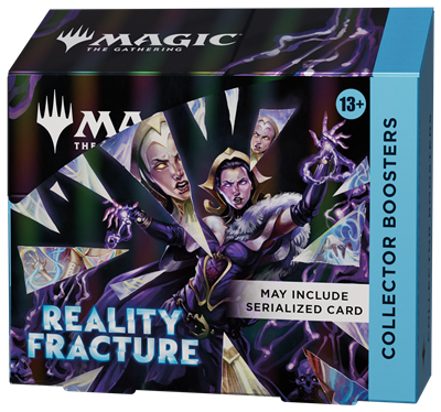 MTG: Reality Fracture - Collector Booster Display (12 Packs)