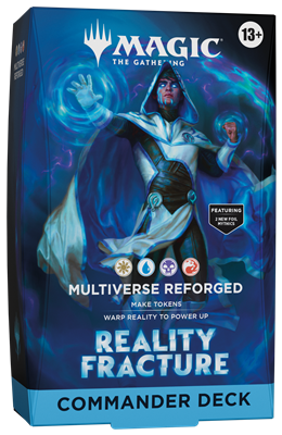 MTG: Reality Fracture - Commander Deck (4 Variants)