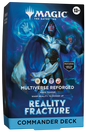 MTG: Reality Fracture - Commander Deck (4 Variants)