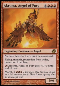 Akroma, Angel of Fury - Planar Chaos (Rare) [PLC-94]