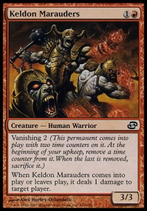 Keldon Marauders - Planar Chaos (Common) [PLC-102]