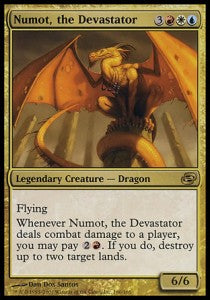 Numot, the Devastator - Planar Chaos (Rare) [PLC-160]