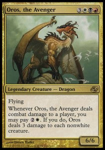 Oros, the Avenger - Planar Chaos (Rare) [PLC-161]