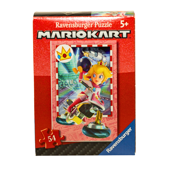 Ravensburger Mini Puzzle - Mario Kart 54 Pieces - Princess Peach