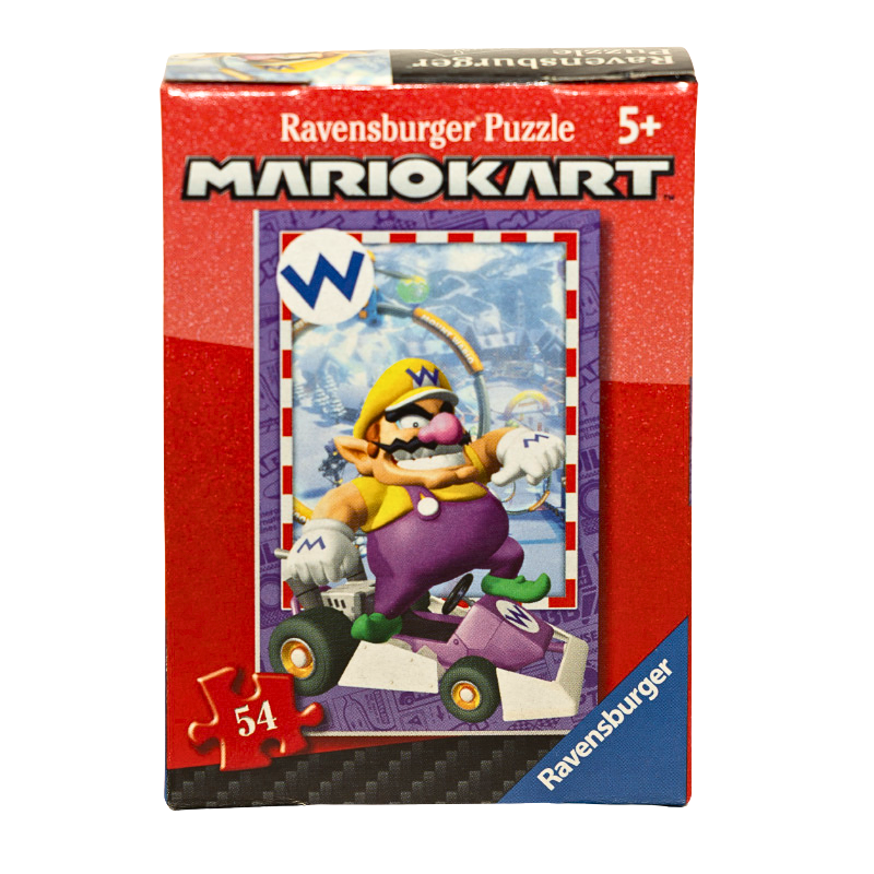 Ravensburger Mini Puzzle - Mario Kart 54 Pieces - Wario