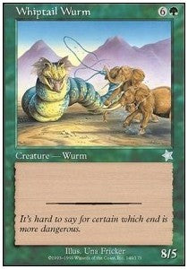 Whiptail Wurm - Starter 1999 (Uncommon) [S99-149]