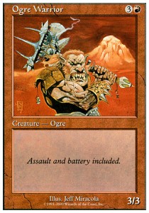 Ogre Warrior - Starter 2000 (Common) [S00-12]