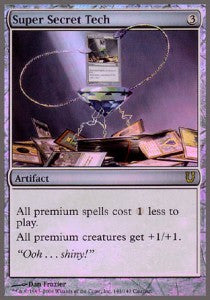 Super Secret Tech - Unhinged (Rare) [UNH-141]