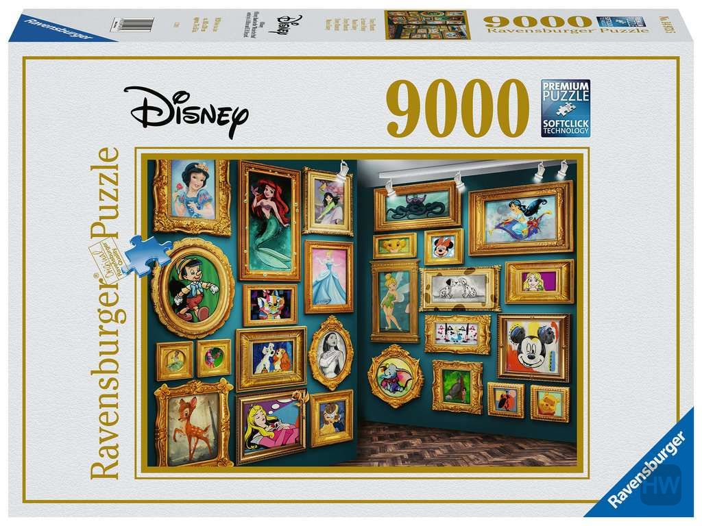 Ravensburger - Disney Museum (9000 pcs.) Jigsaw Puzzle