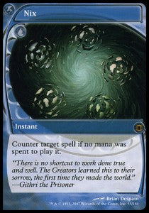 Nix - Future Sight (Rare) [FUT-55]