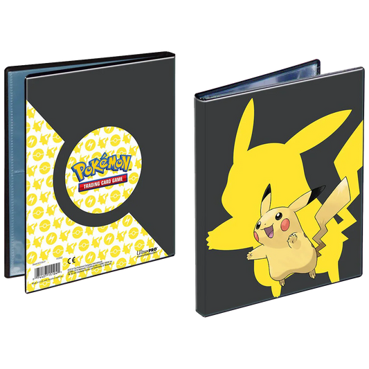 Ultra pro- 4 pocket portfolio: Pikachu