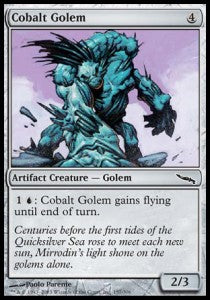 Cobalt Golem - Mirrodin (Common) [MRD-157]