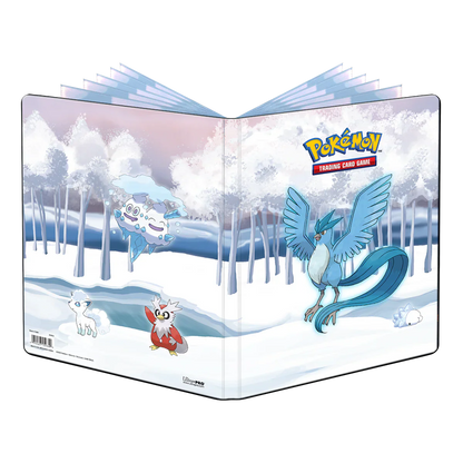 9 pocket portfolio for Pokémon - Frosted Forest