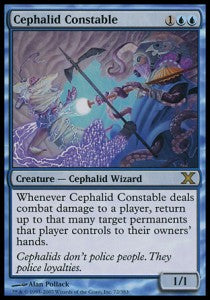 Cephalid Constable⁣ - Tenth Edition⁣ (Rare)⁣ [72]