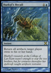 Hurkyl's Recall⁣ - Tenth Edition⁣ (Rare)⁣ [88]