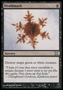 Deathmark - Tenth Edition (Uncommon) [10E-134]