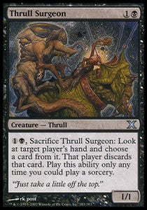 Thrull Surgeon - Tenth Edition (Uncommon) [10E-183]