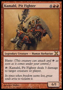 Kamahl, Pit Fighter - Tenth Edition (Rare) [10E-214]