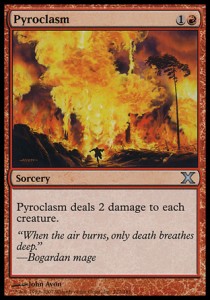 Pyroclasm - Tenth Edition (Uncommon) [10E-222]