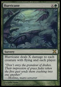 Hurricane - Tenth Edition (Rare) [10E-270]