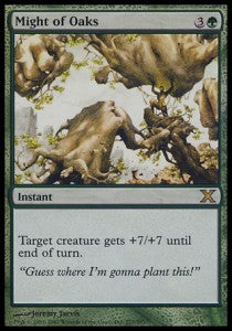 Might of Oaks - Tenth Edition (Rare) [10E-277]