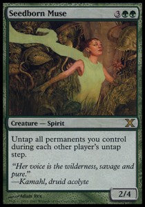 Seedborn Muse⁣ - Tenth Edition⁣ (Rare)⁣ [296]