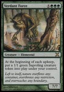 Verdant Force - Tenth Edition (Rare) [10E-307]