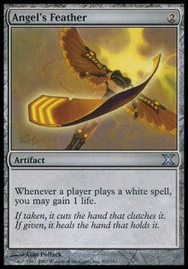 Angel's Feather - Tenth Edition (Uncommon) [10E-311]