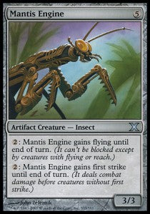 Mantis Engine - Tenth Edition (Uncommon) [10E-333]