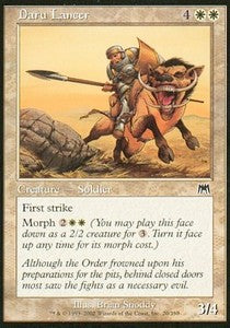 Daru Lancer - Onslaught (Common) [ONS-20]