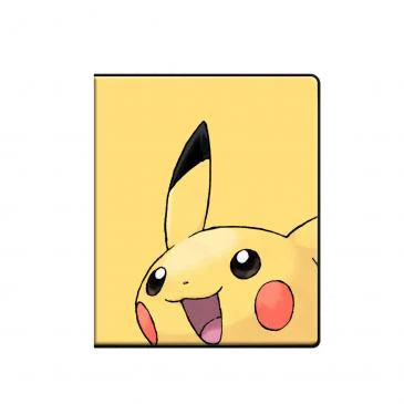 Ultra Pro Pokemon - Pikachu 4-pocket Portfolio