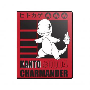 Ultra Pro Pokemon - Charmander 9-pocket Portfolio