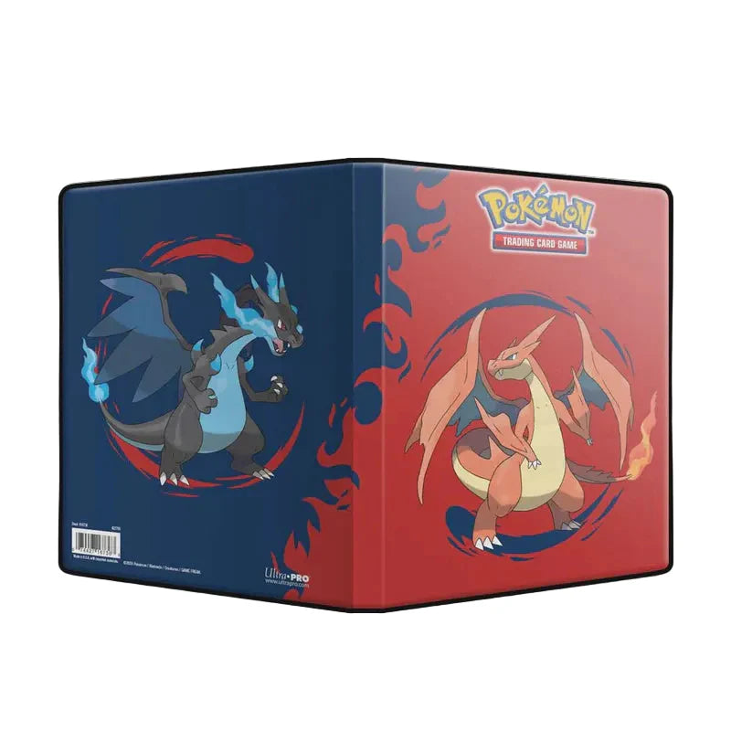 Ultra Pro Pokemon - Mega Charizard X & Mega Charizard Y 4-Pocket Portfolio