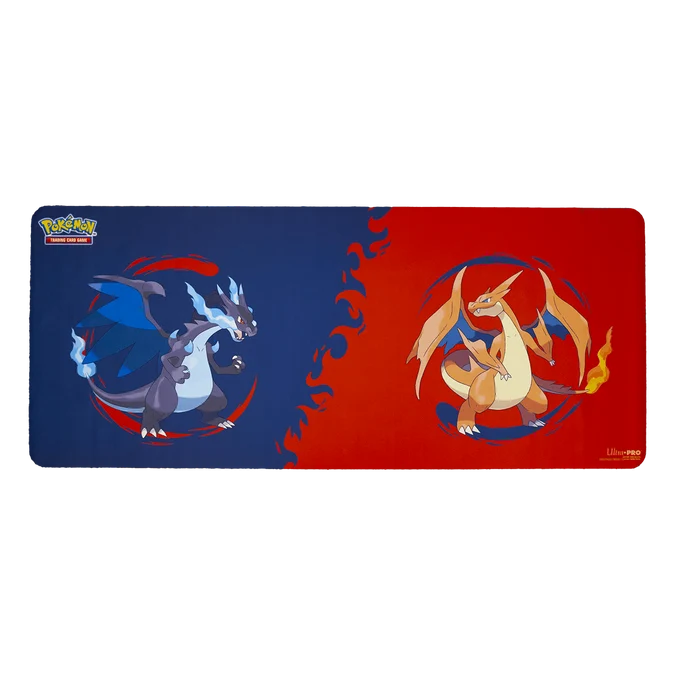 Ultra Pro Pokemon - Mega Charizard Y and X Playmat 6 ft.