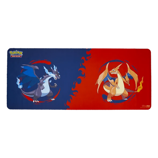 Ultra Pro Pokemon - Mega Charizard Y and X Playmat 6 ft.