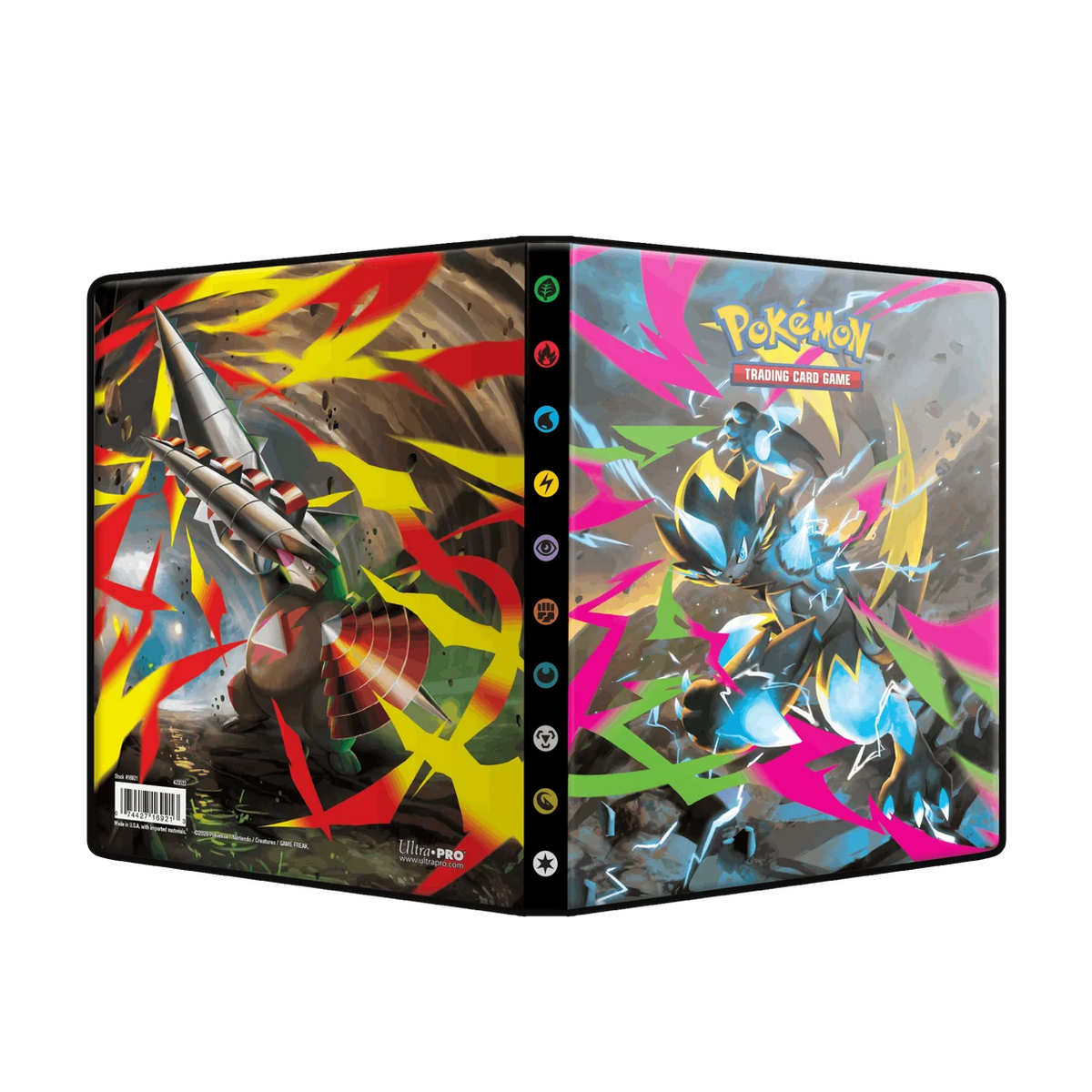 UP - Pokemon: TCG Pitch Black 4-Pocket Portfolio