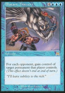 Blatant Thievery - Onslaught (Rare) [ONS-71]