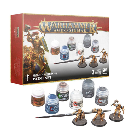 Age of Sigmar - Stormcast Eternals Paints Set