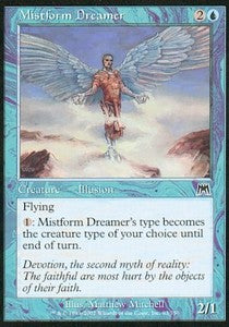 Mistform Dreamer - Onslaught (Common) [ONS-93]